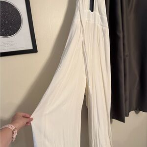 Elegant White Jumpsuit